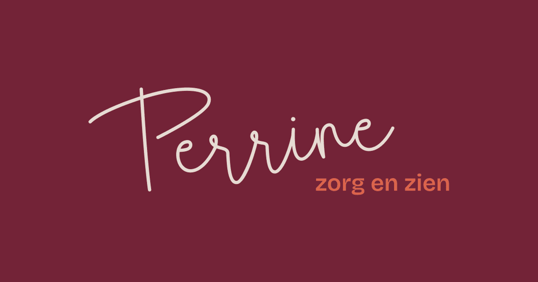 Perrine website homepage built with Framer