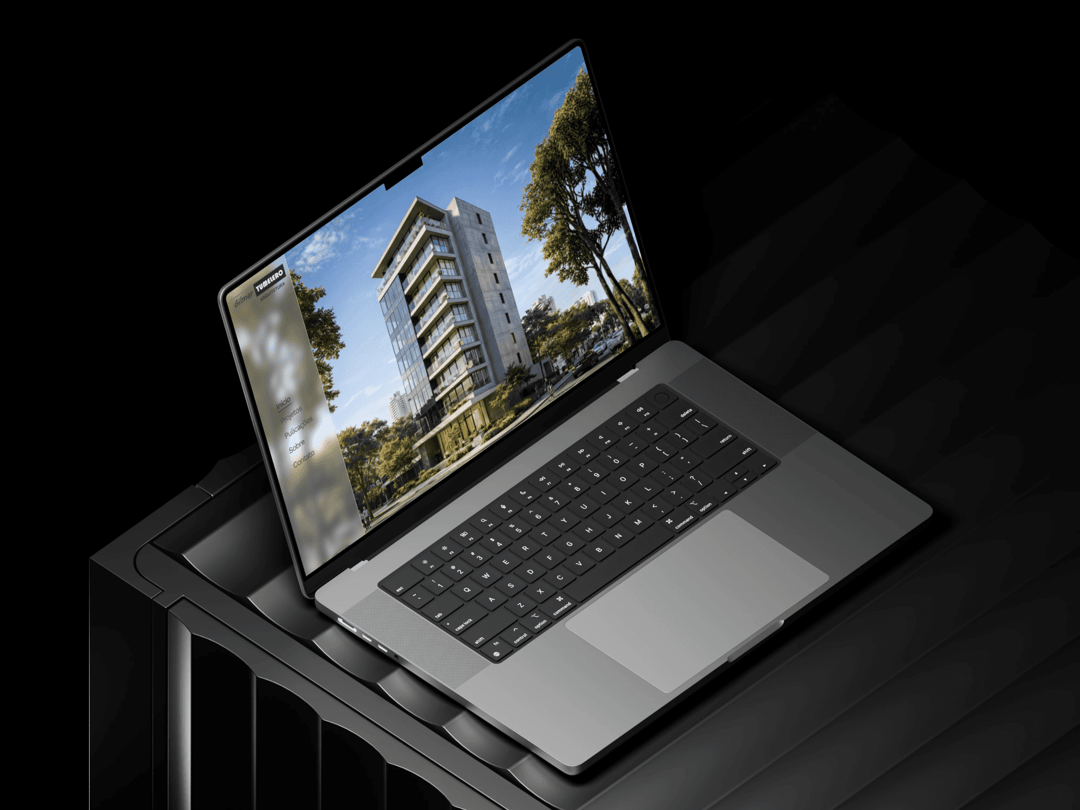 Architect Website website homepage built with Framer