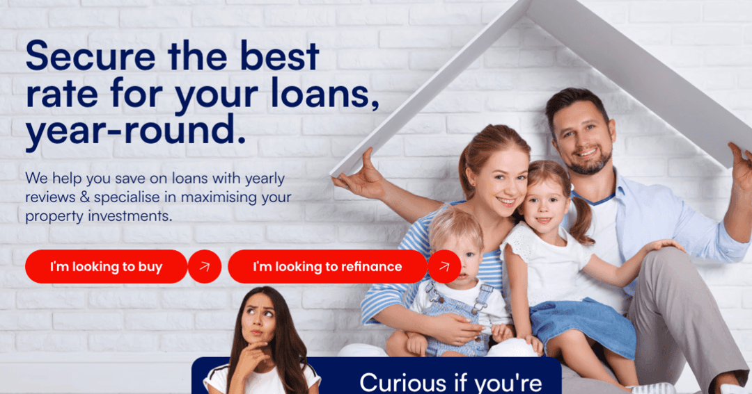Expert Mortgages website homepage built with Framer
