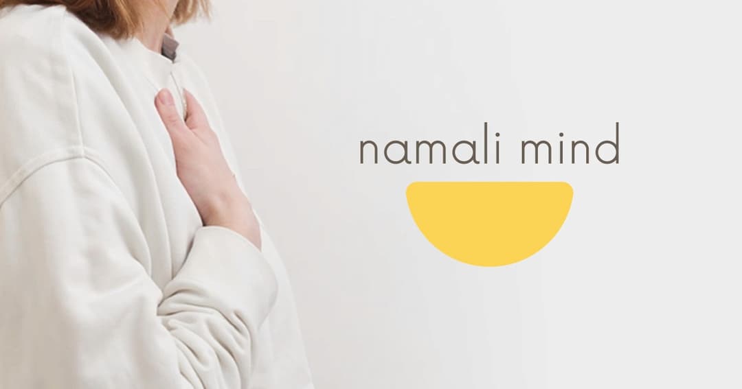 namali-mind website homepage built with Framer