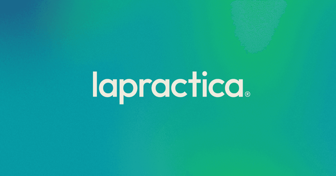 La Practica website homepage built with Framer