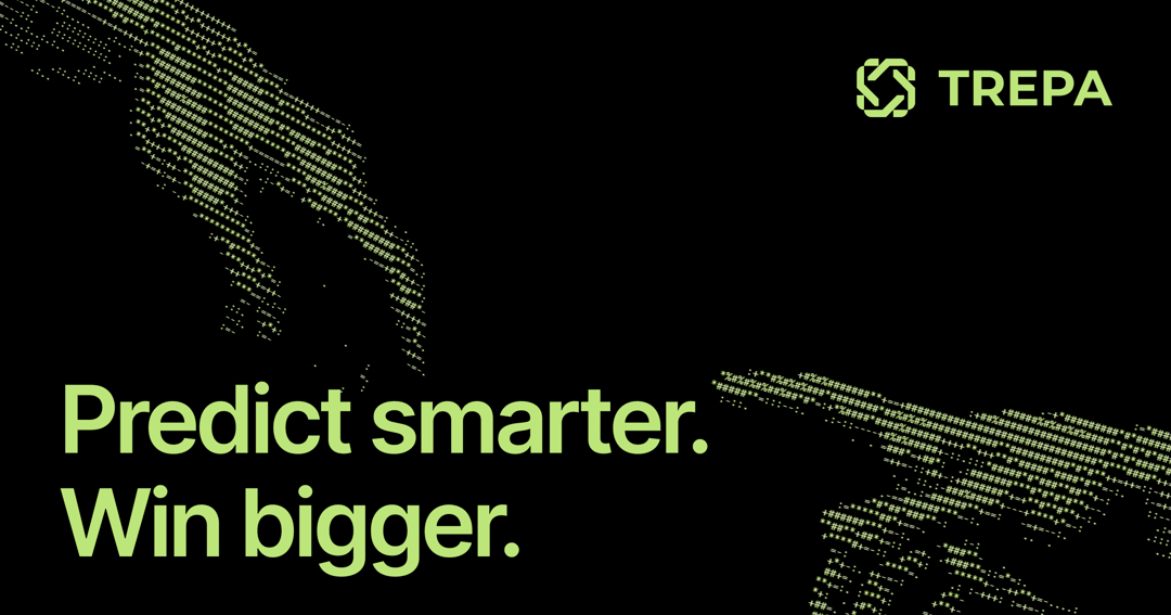 Trepa - Precision Prediction website homepage built with Framer