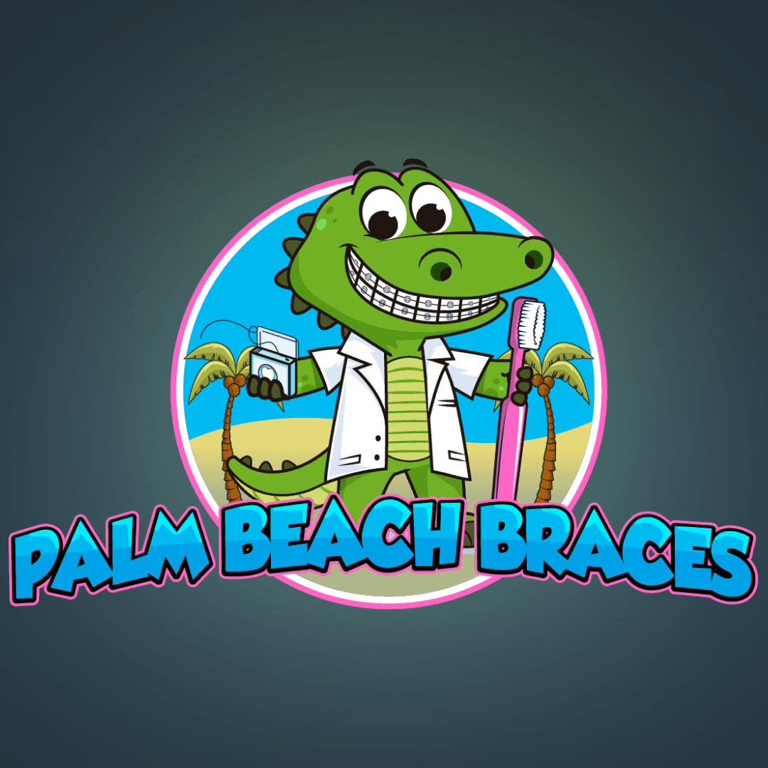 Palm Beach Braces website homepage built with Framer
