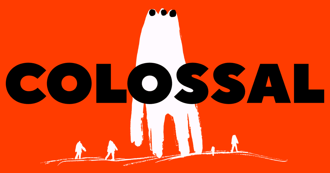 Colossal website homepage built with Framer