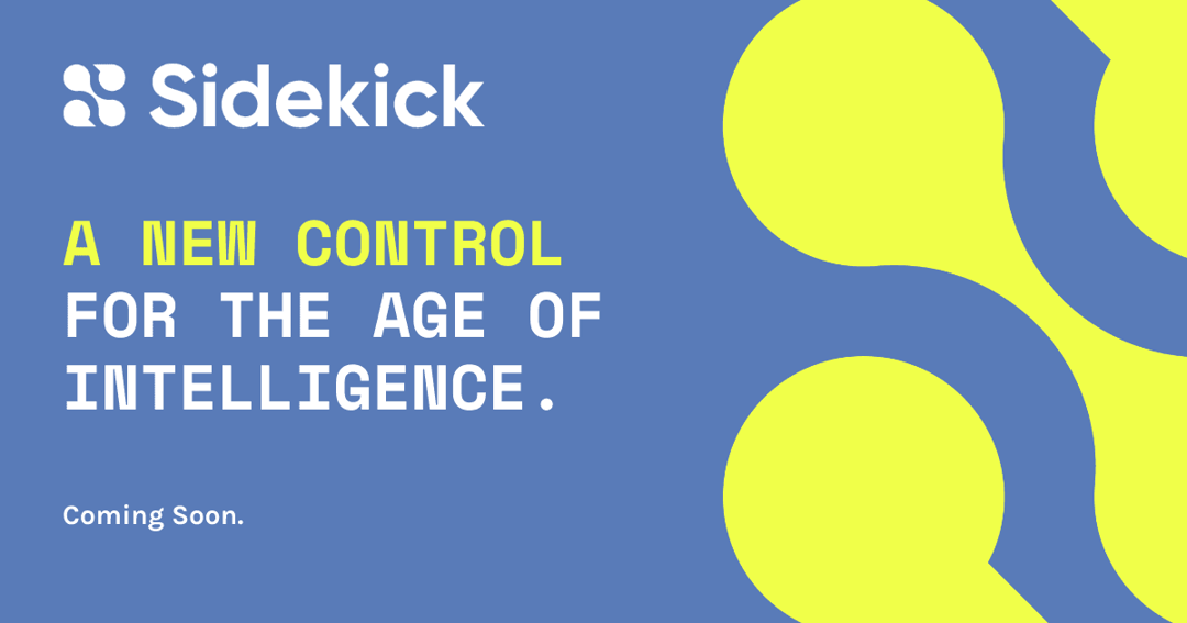 Sidekick Security website homepage built with Framer