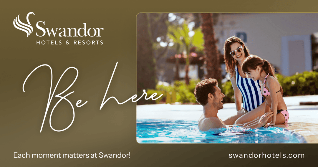 swandorhotels website homepage built with Framer