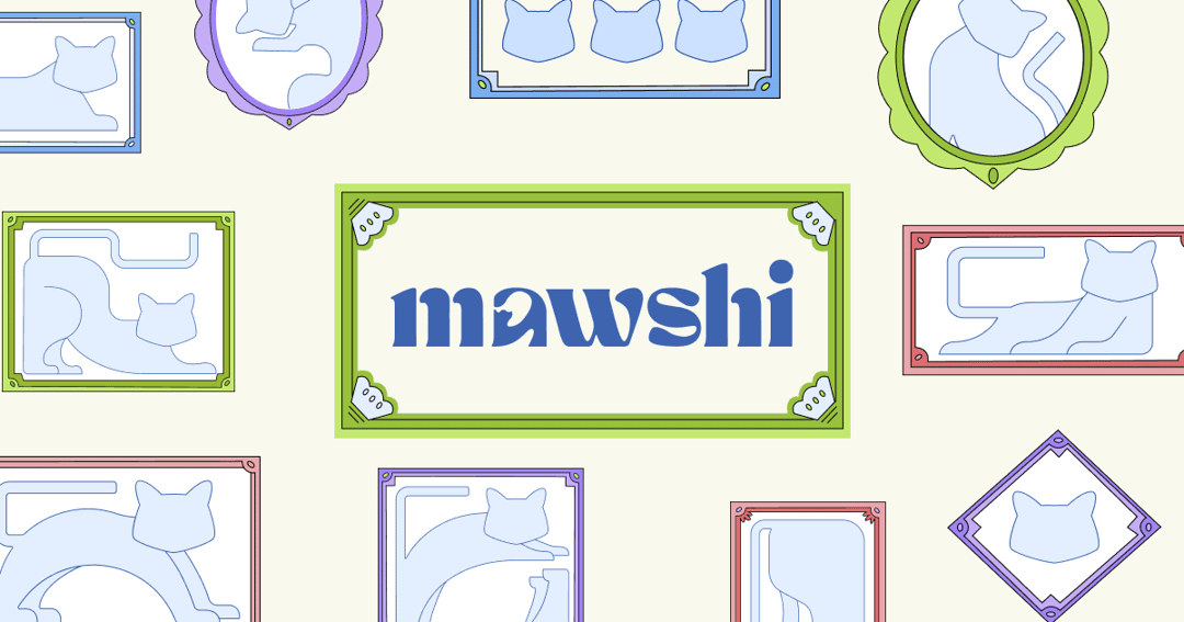 getmawshi website homepage built with Framer