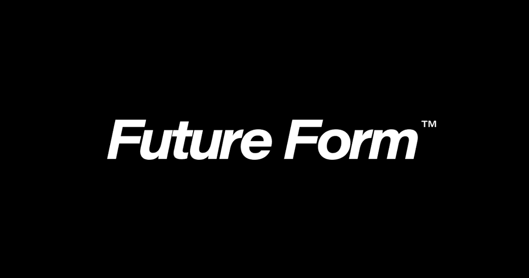 Future Form Landing Page website homepage built with Framer