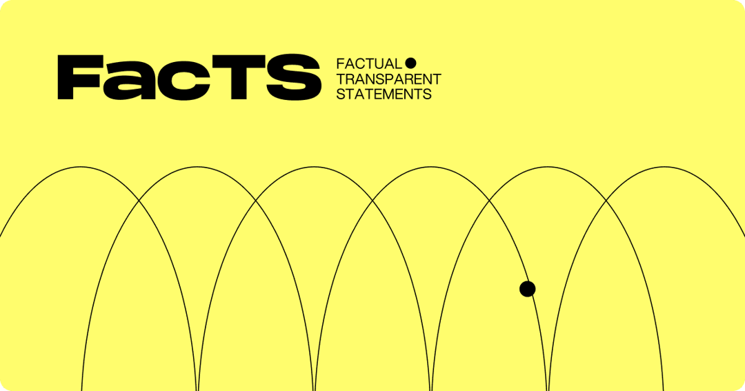 Facts website homepage built with Framer