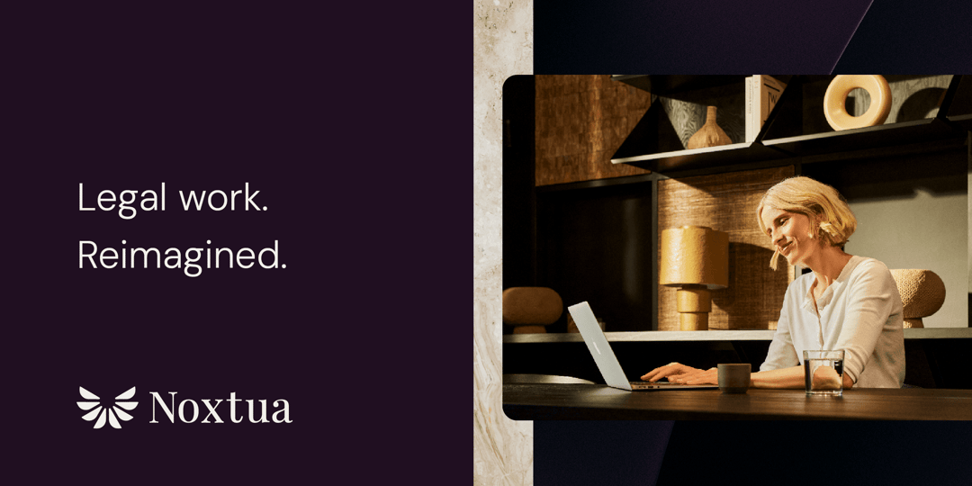 Noxtua website homepage built with Framer