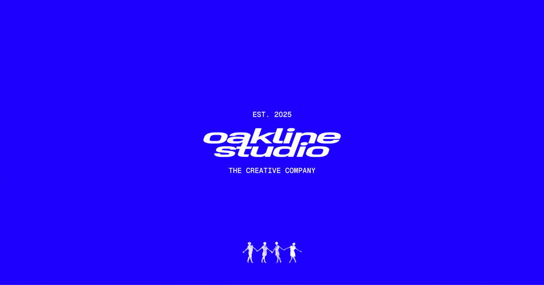 Oakline Studio website homepage built with Framer
