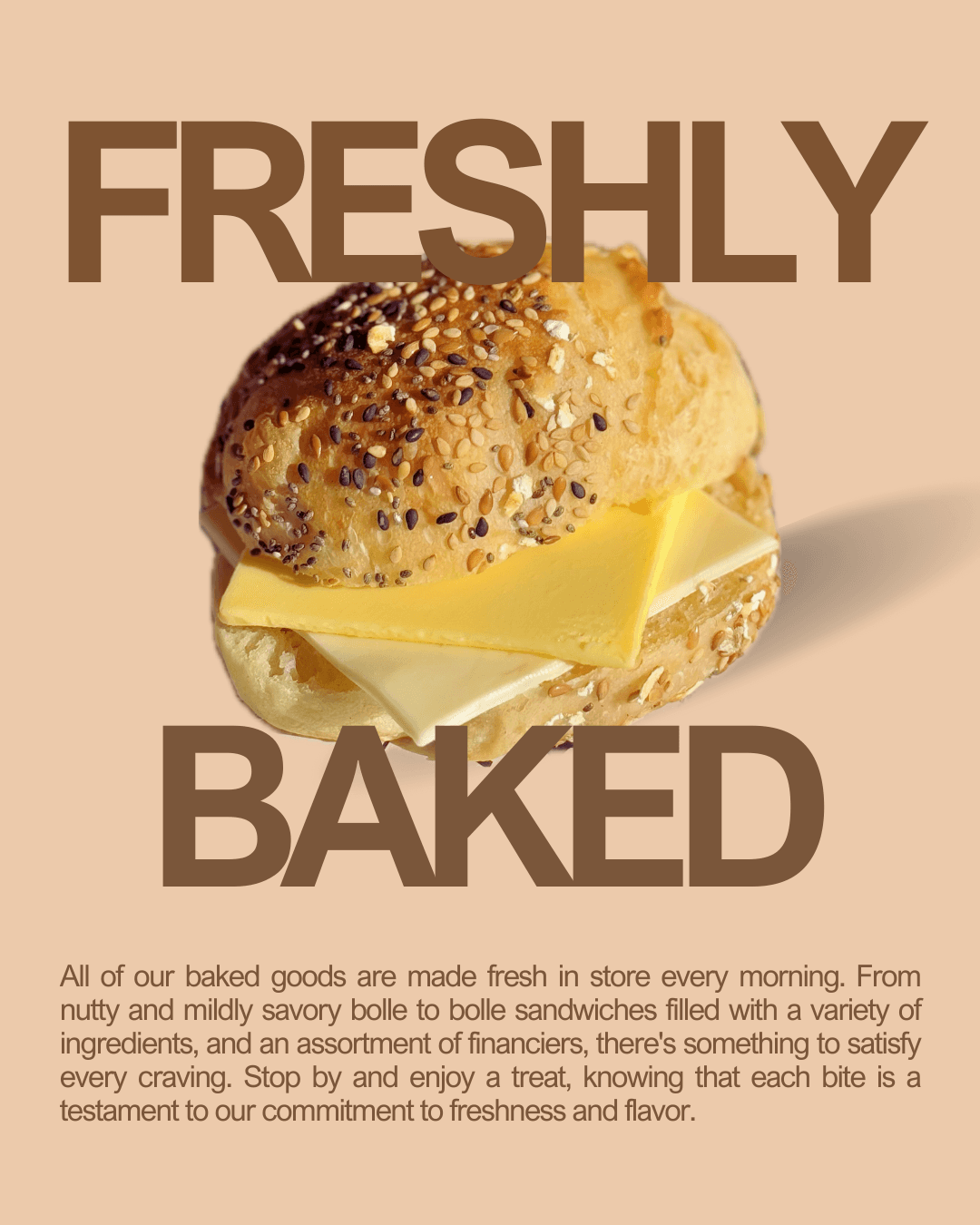 Coffee Franchise Landing Page website homepage built with Framer