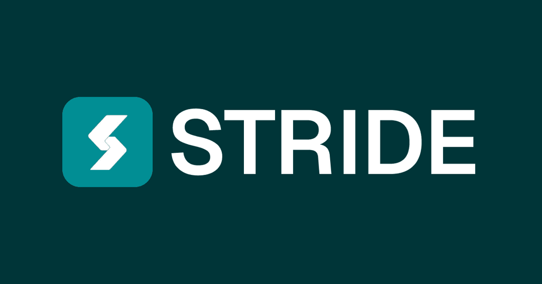 Stride Group website homepage built with Framer