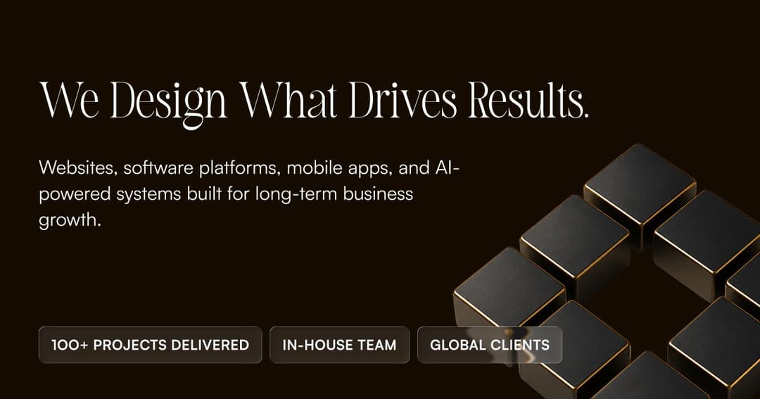 Pixel Looms website homepage built with Framer
