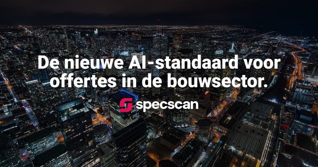 Specscan website homepage built with Framer