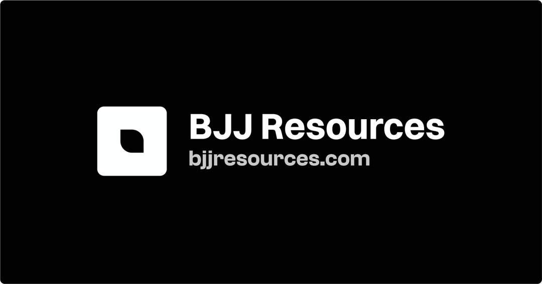 BJJ Resources by Kaizen Fightworks website homepage built with Framer