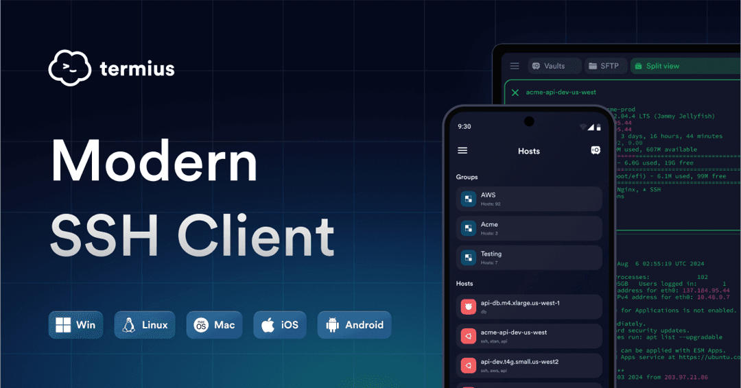 serverauditor website homepage built with Framer