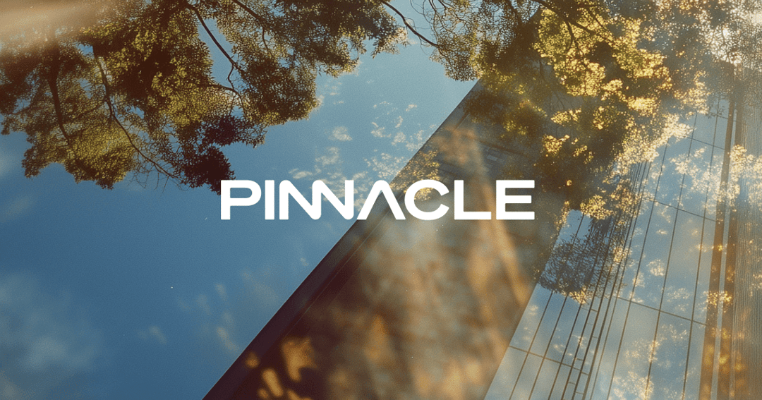 Pinnacle website homepage built with Framer