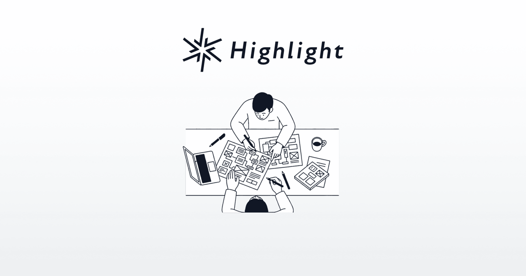 highlight-uiux.com website homepage built with Framer