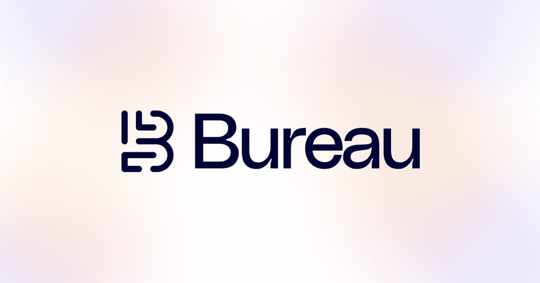 bureau.id website homepage built with Framer