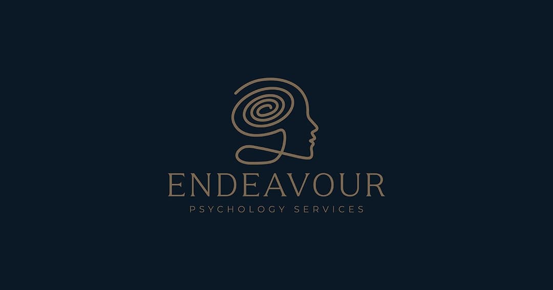 Endeavour Psychology website homepage built with Framer
