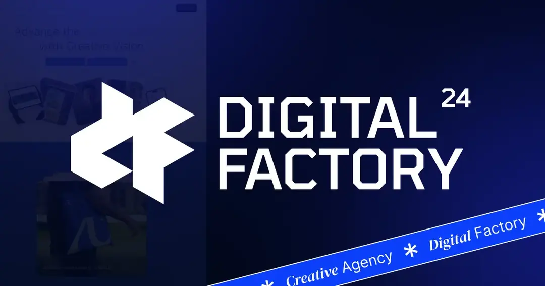 DigitalFactory24 – Tech Platform website homepage built with Framer