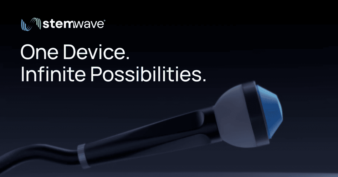 StemWave  website homepage built with Framer