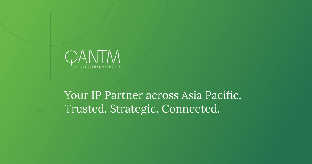 qantmip website homepage built with Framer