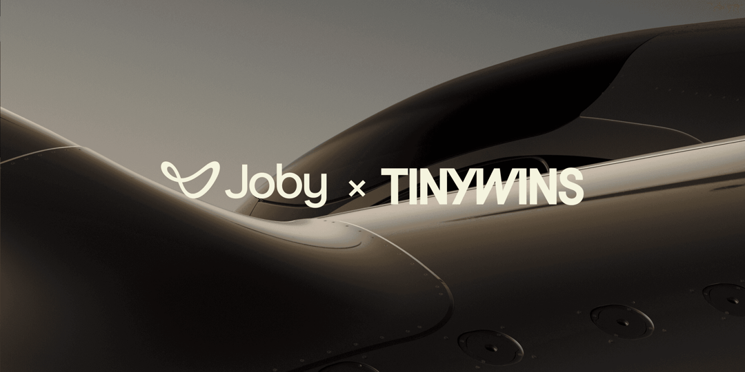 joby.tinywins.com website homepage built with Framer