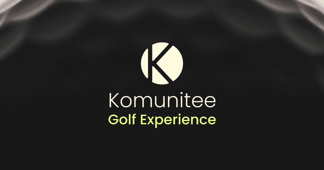 komunitee.com website homepage built with Framer