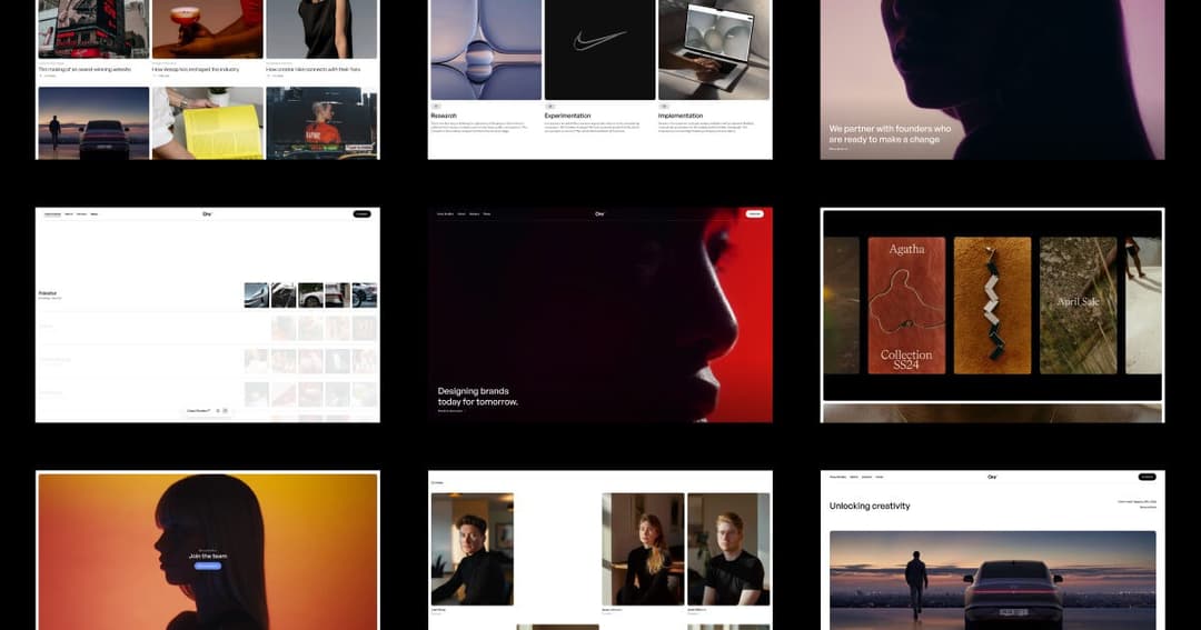 chaldeastudios.com website homepage built with Framer