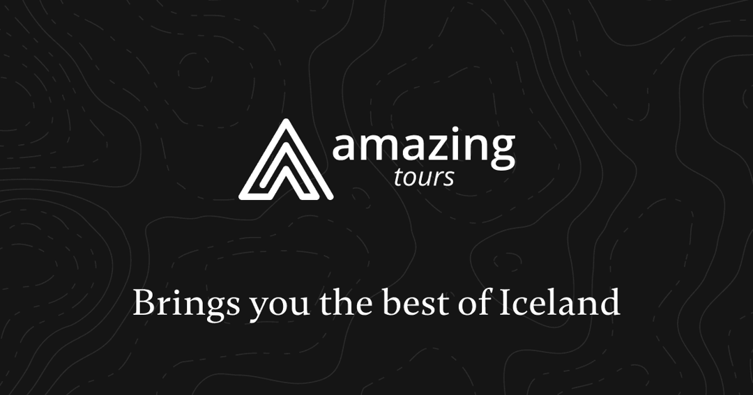 Amazing Tours website homepage built with Framer