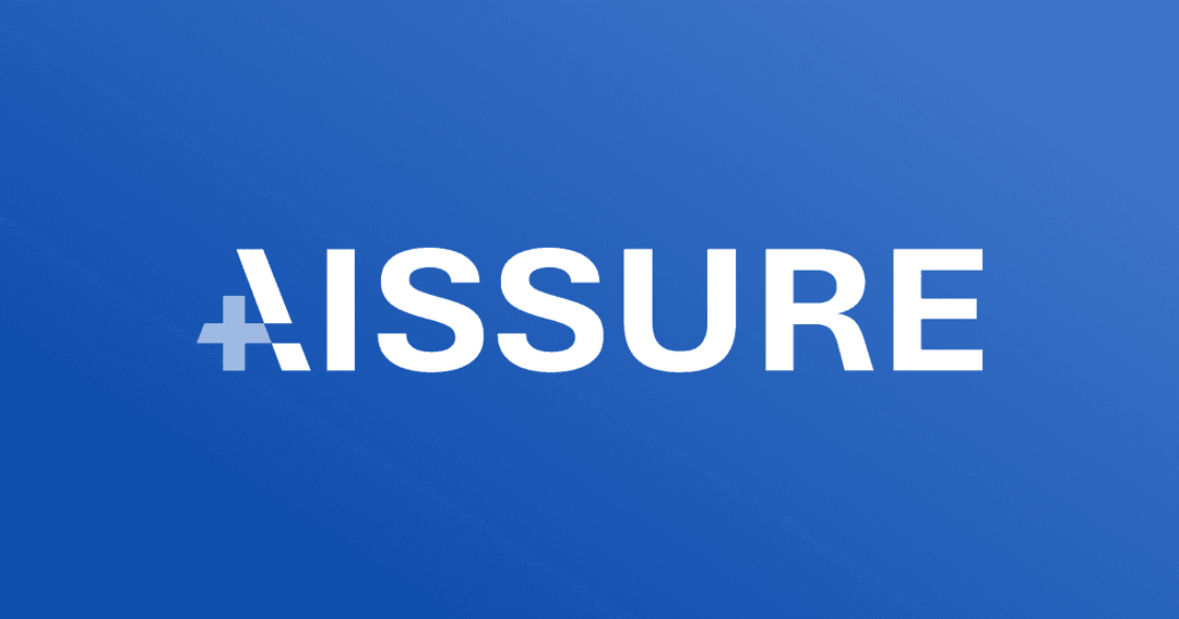 Aissure website homepage built with Framer