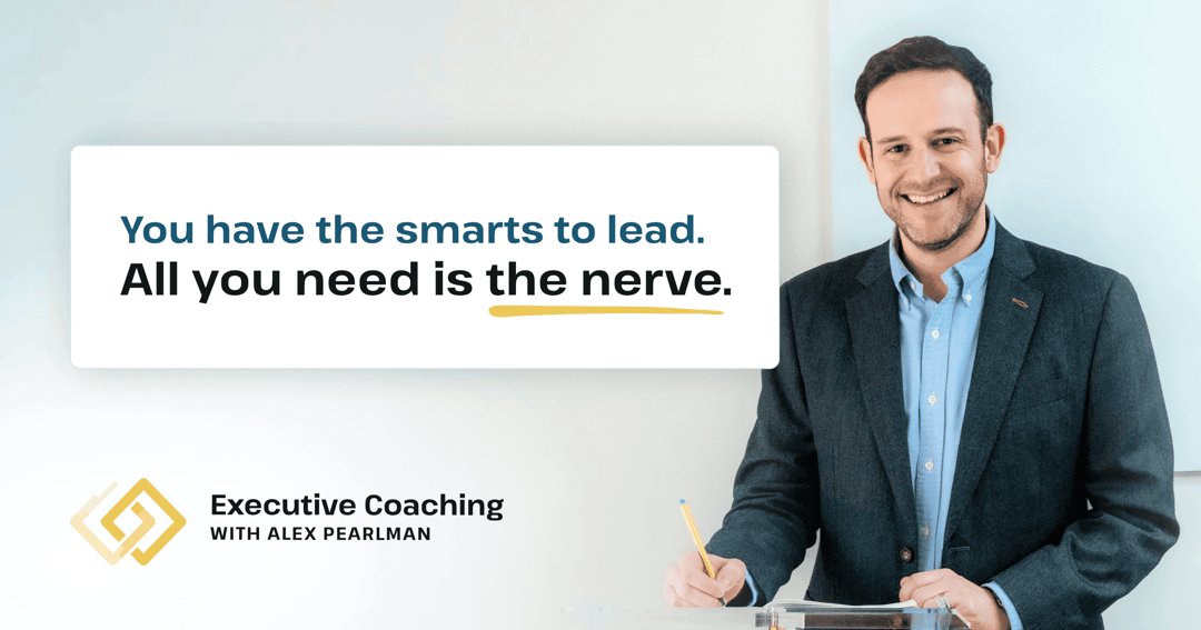 Executive Coaching w Alex Pearlman website homepage built with Framer