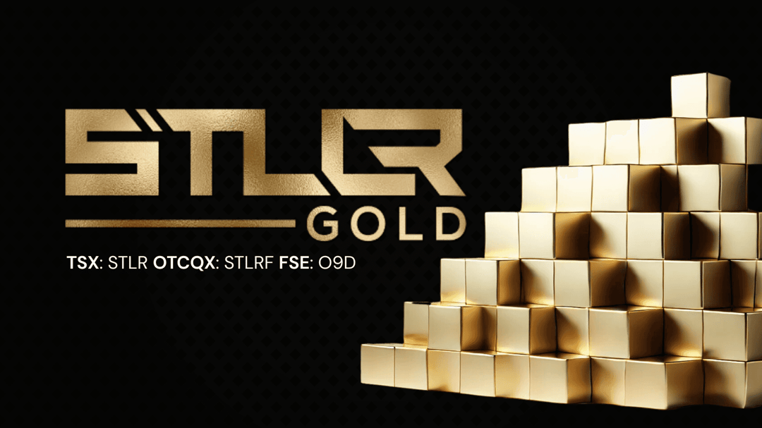 STLLR Gold website homepage built with Framer
