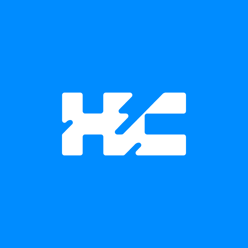 Hammad Customs website homepage built with Framer