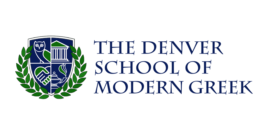 The Denver School of Modern Greek website homepage built with Framer