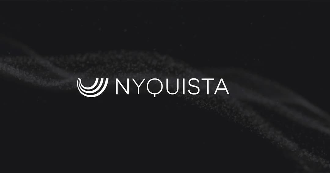 Nyquista website homepage built with Framer