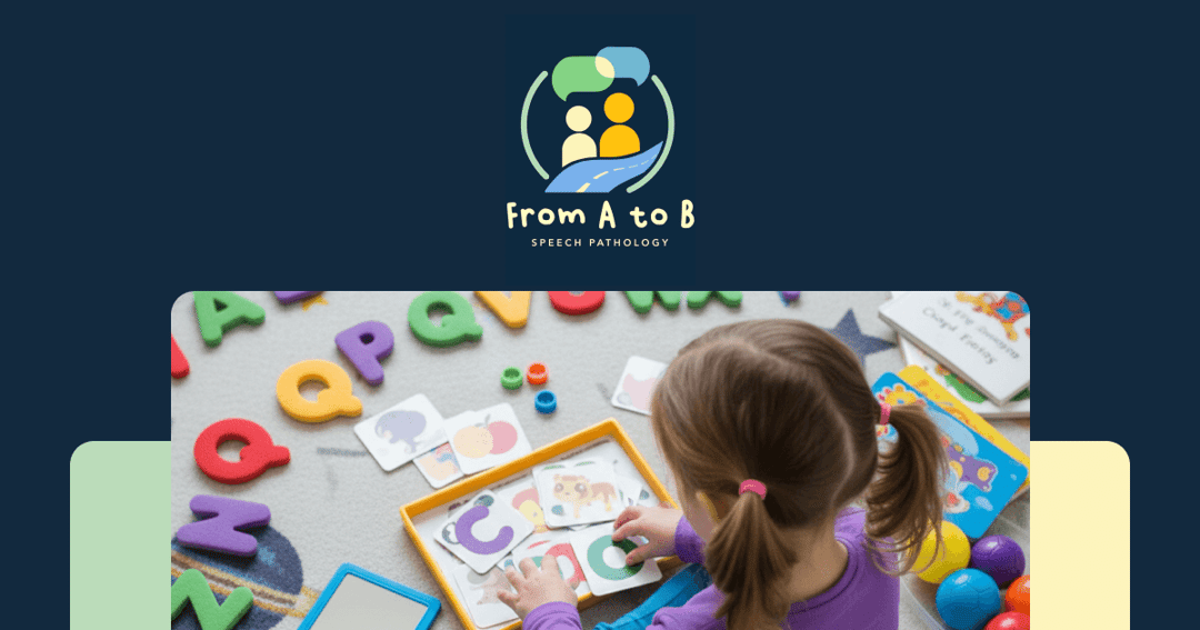 Speech Pathology website homepage built with Framer