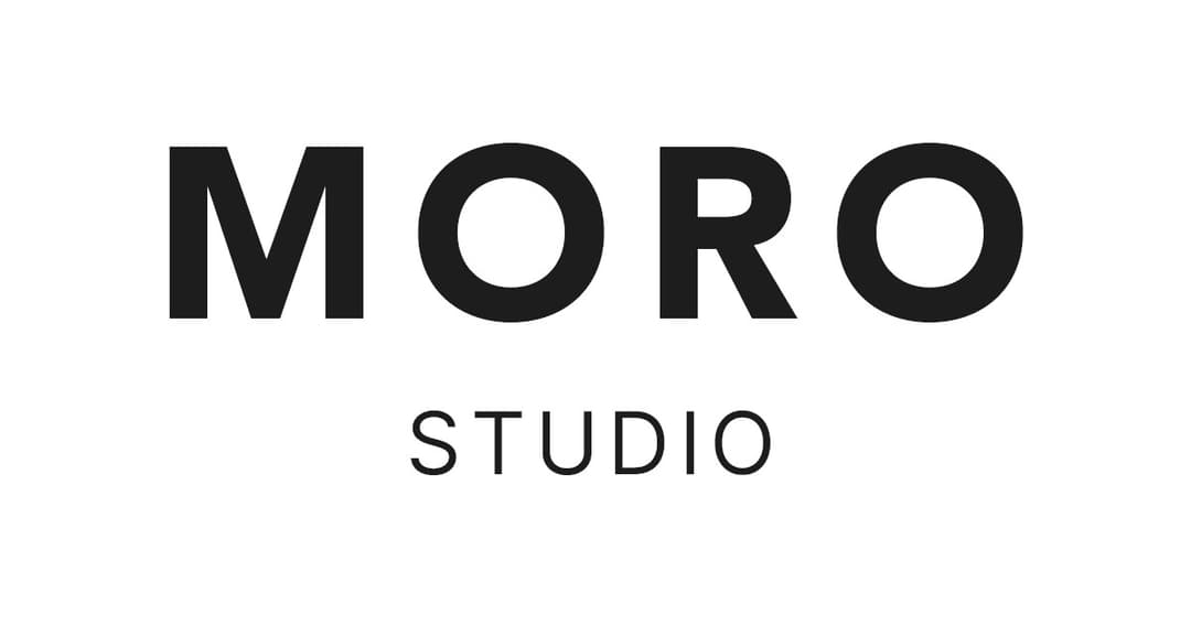 MORO Studio Australia website homepage built with Framer