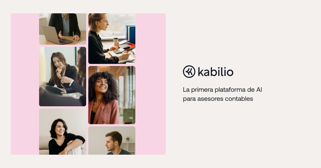 Kabilio website homepage built with Framer