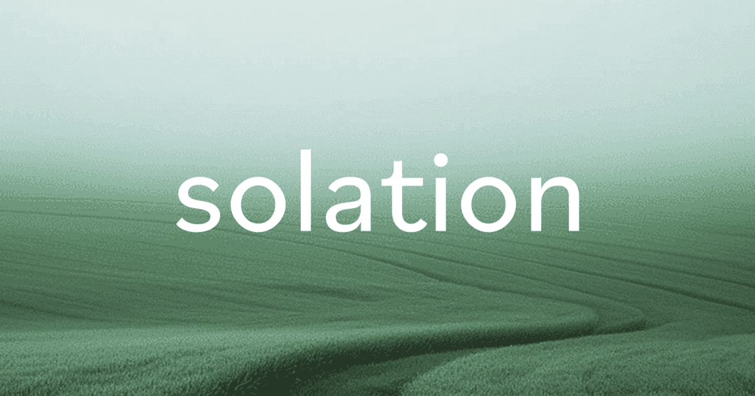 SOLATION - Solar Energy website homepage built with Framer
