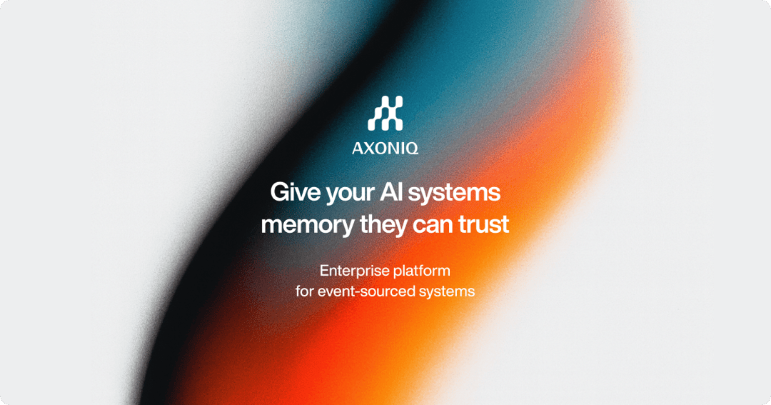 axoniq website homepage built with Framer