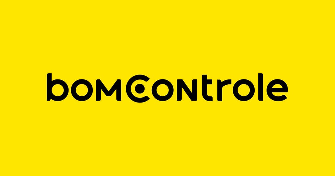 bomcontrole website homepage built with Framer