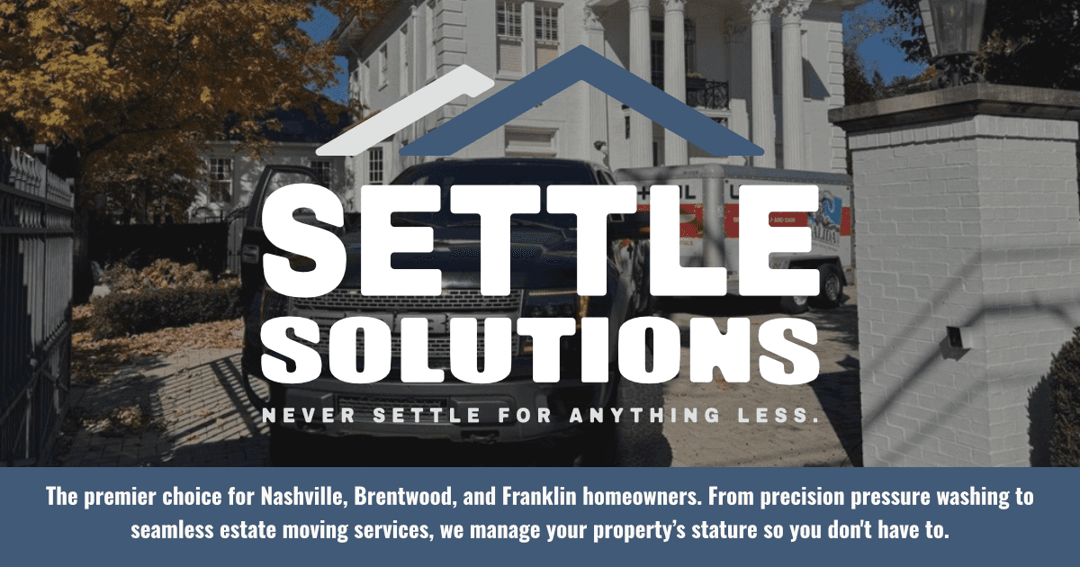 Settle Solutions (Official) website homepage built with Framer