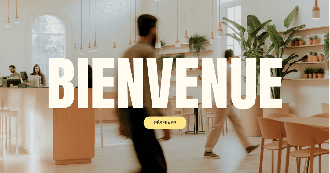 Mustard Hostel Dijon website homepage built with Framer