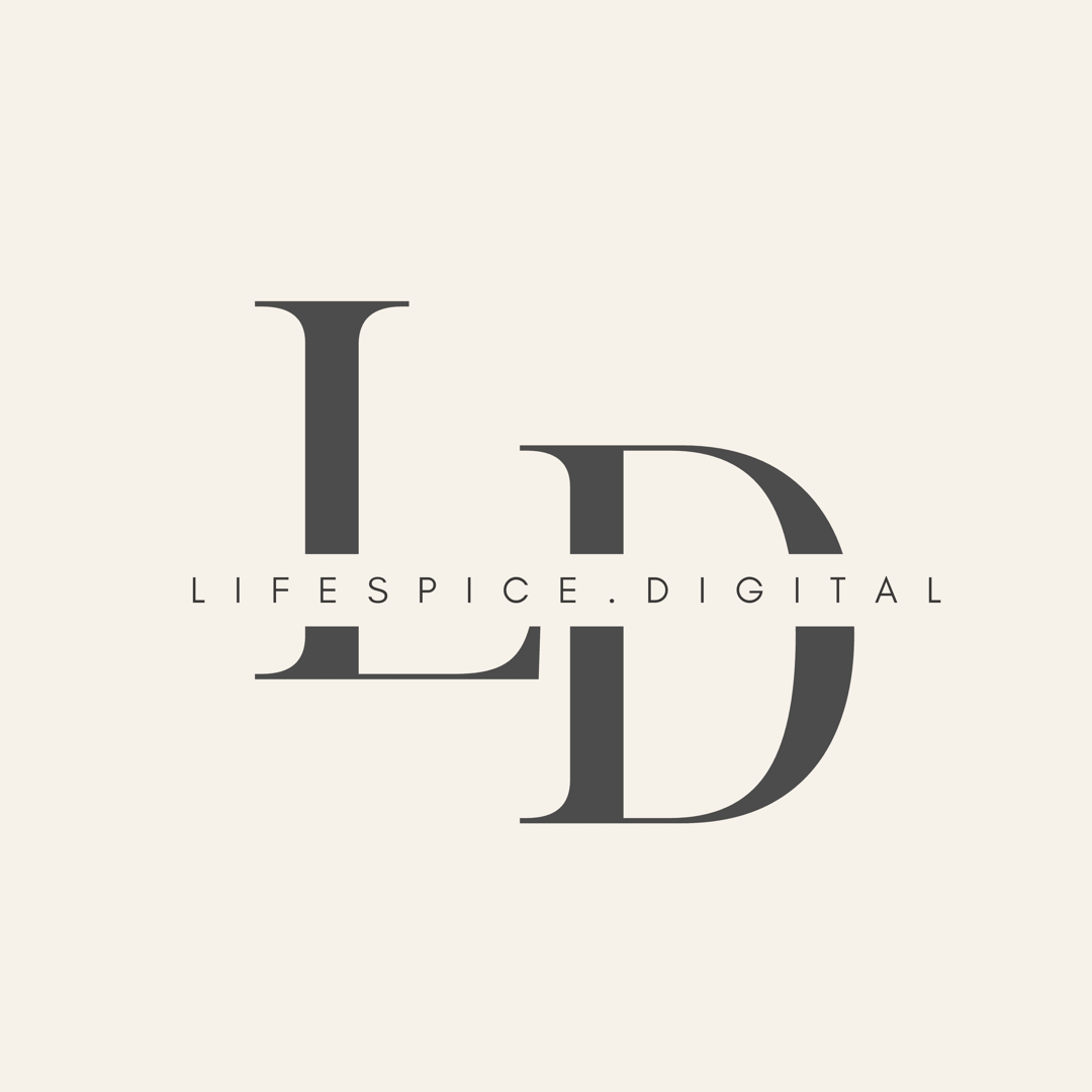 Lifespice Digital website homepage built with Framer