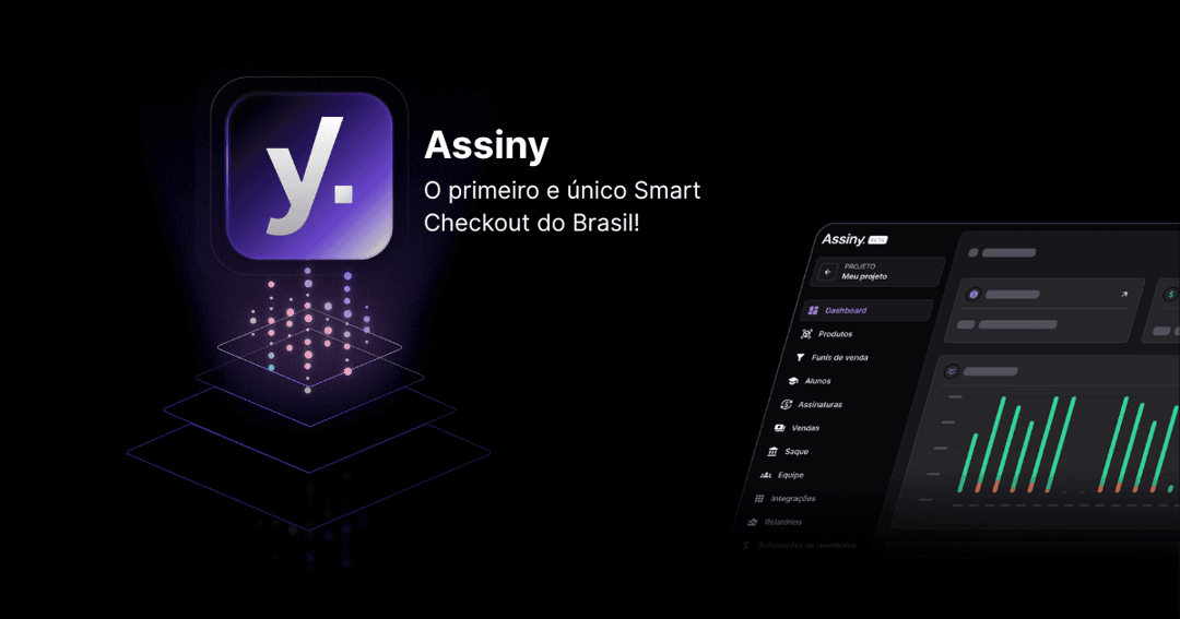 assiny website homepage built with Framer