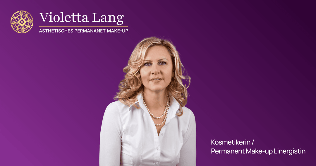 Violetta Lang website homepage built with Framer