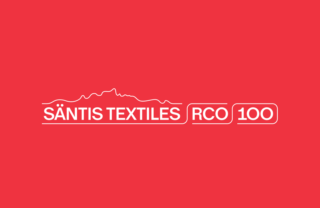 Säntis Textiles website homepage built with Framer